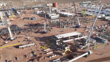 En un puñado de años La Calera acumulará inversiones por hasta US$9.000 millones. Foto: gentileza. 