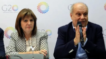 Imagen de Bullrich y Lombardi del PRO contra Massa: «Es un violador sistemático de leyes electorales»