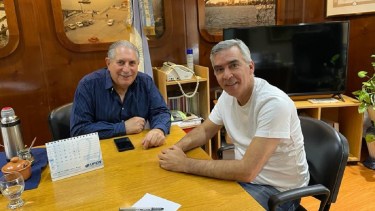 El encuentro se desarrolló en la sede de UPCN, en la capital provincial. Foto: gentileza.