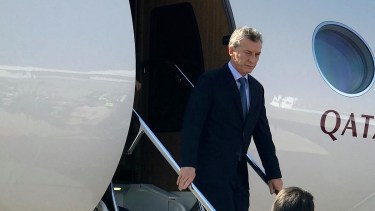 El expresidente Mauricio Macri enfrentará una solicitud de prohibición de salida del país realizada por el diputado Rodolfo Tailhade. Foto Archivo.