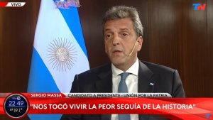 Sergio Massa prometió que en 2024 «va a derrumbar la inflación a menos de la mitad»