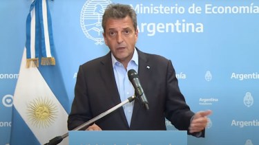 Sergio Massa minimizó el impacto del precio de los combustibles en las inversiones en Vaca Muerta. 