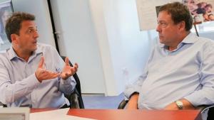 Massa en Río Negro: Weretilneck no estará en Roca y confirmó que esperará en Cipolletti