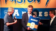 Imagen de Macri será candidato en Boca: irá en la lista opositora a Riquelme