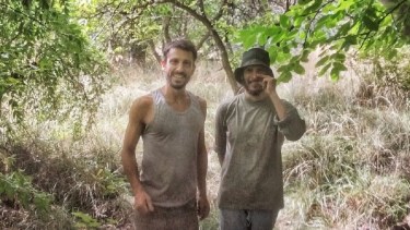 Diego y Rodrigo apuestan a los alimentos más sanos.