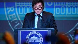 Milei, el ajuste y los aguinaldos: “Si recaudamos 100, no vamos a gastar 120&#8243;