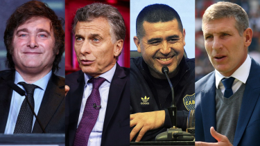 Javier Milei reafirmó su compromiso con Boca y realizó una promesa, en caso de que Martín Palermo asuma como nuevo entrenador del club de La Ribera. Foto Archivo.