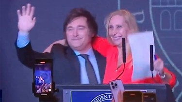 Javier Milei se impuso en la mayoría de los departamentos de Neuquén. 