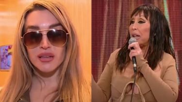 Moria Casán contó los motivos de su enemistad con Fátima Florez. Archivo.
