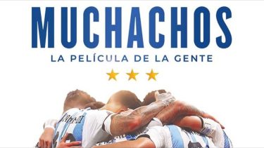«Muchachos, la película de la gente», la película más vista del año