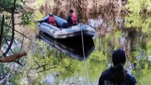 Cayó de su caballo y murió ahogado en una laguna de Pomona, en Valle Medio