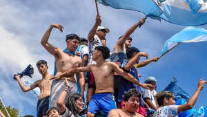 A casi un año de haber ganado la copa, presentan una muestra fotográfica mundialista en Regina