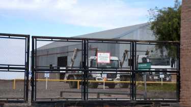 Las instalaciones de Comarsa, en el Parque Industrial de Neuquén. (Archivo/Matías Subat)
