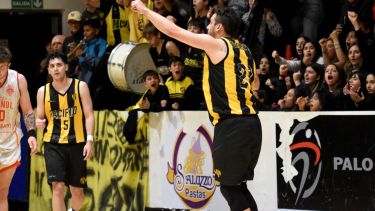 PreFederal de básquet: Pacífico pegó primero en un partidazo y manda en la final