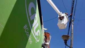 CALF modernizó con led el alumbrado de las calles de Neuquén