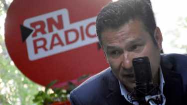 El diputado nacional por Neuquén, Osvaldo Llancafilo, espera que el presidente Javier Milei baje "la escalada de descalificaciones". Escuchá la entrevista en RÍO NEGRO RADIO. (Foto: Matías Subat).