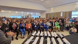 Con la presencia de Figueroa y Ruiz, se proclamaron las autoridades electas en Plottier