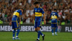 Bruno Valdez habló de su ingreso con Fluminense: «Le dije a Almirón si me podía poner de 9»
