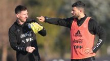 Imagen de Messi se asoció con el Kun Agüero en su empresa de eSports
