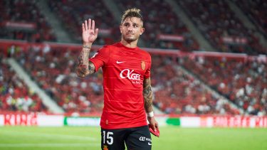 Pablo Maffeo, jugador del Mallorca fue convocado por Lionel Scaloni. (Photo by Rafa Babot/Getty Images)