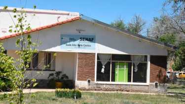 En el caso intervino la delegación Alto Valle Centro de Senaf. Los funcionarios presentaron la denuncia penal por maltrato contra los operadores. foto: Juan Thomes.