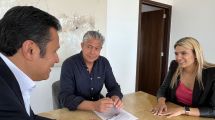 Imagen de Reapareció Figueroa, con Márquez, el enlace de Milei en Neuquén: «Una nueva etapa»