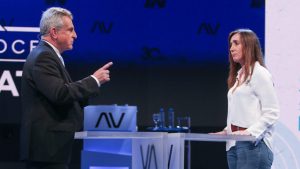 Dólar y ahorros: qué dijo Victoria Villarruel en el debate sobre la propuesta de dolarización de Javier Milei