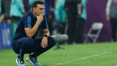 Lionel Scaloni no contará con Messi ni Dybala para la gira por Estados Unidos. EFE/ Juanjo Martin