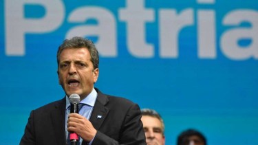 La visita de Sergio Massa a Río Negro fue recibida con entusiasmo por legisladores de Unidad Ciudadana, quienes expresan su apoyo: "La esperanza de un futuro próspero y federal para Argentina".  Foto Archivo.