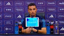 Imagen de Scaloni sobre la derrota de Argentina ante Uruguay: “Hacer borrón y cuenta nueva”