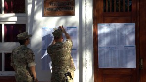 Balotaje en Río Negro: ya votó el 40% del padrón en Viedma