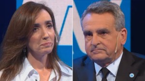 Debate, este miércoles, entre Agustín Rossi y Victoria Villarruel, a 12 días del balotaje