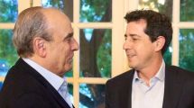 Imagen de «Wado» de Pedro recibió a Francos por la transición en el Ministerio del Interior: «Sin grieta»