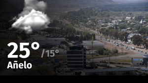 Clima de hoy, miércoles 22 de noviembre de 2023, para la ciudad de Añelo