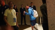 Imagen de VIDEO | La Selección Argentina fue recibida por cientos de hinchas en Río de Janeiro