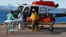 Imagen de Preocupa la falta de un helicóptero disponible en Bariloche