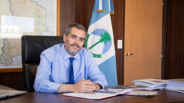 El nuevo ministro de Turismo de Neuquén Gustavo Fernández Capiet 