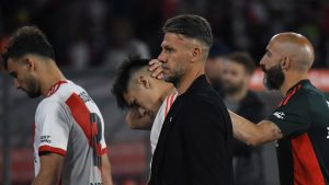 Demichelis: «Me siento con fortaleza para lo que viene»