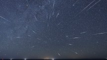 Imagen de El cazador de cielos patagónicos capturó las Gemínidas en Punta Perdices y llegó a la NASA