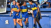 Imagen de Con un gol de la barilochense Mayorga, Boca gritó campeón en la Copa de la Liga Femenina