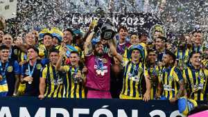 Rosario Central le ganó a Platense y es el campeón de la Copa de la Liga Profesional