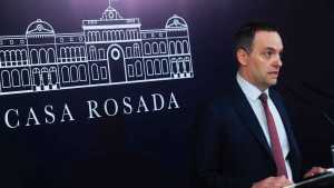 Anuncios de Milei: qué dijo Adorni de Bahía Blanca, la ley ómnibus y del gasoducto del Norte