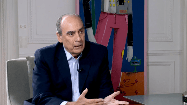 Francos, confiado con el debate en particular de la Ley Ómnibus. Foto: Archivo. 