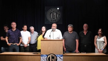 Héctor Daer apuntó contra el asesor de Javier Miler. (Foto Télam)