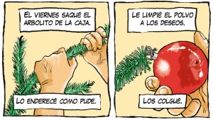 «La estrella de este viaje», la nueva tira de Chelo Candia en el Voy