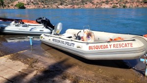 Encontraron un cuerpo en el río Limay, sospechan que sea el hombre desaparecido en Cipolletti