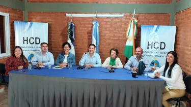 Este jueves se llevó a cabo la primera sesión del Concejo Deliberante. Foto: Gentileza.