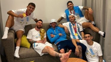 Lionel Messi conmemoró el primer aniversario de la Copa del Mundo que obtuvo en Qatar 2022.
