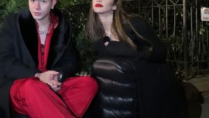 Ángela Torres y Rusherking juntos en New York por navidad ¿Nuevo romance?