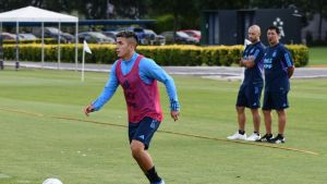 La Selección Argentina Sub 23 retoma el operativo Preolímpico en el predio de Ezeiza
